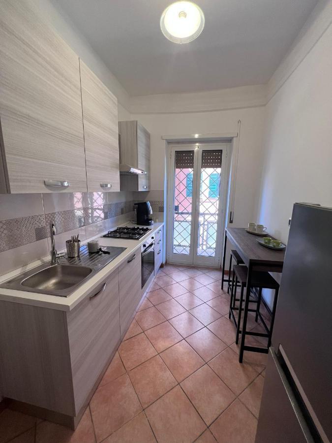 Le Marinare Apartment ลิโด ดิ ออสเตีย ภายนอก รูปภาพ